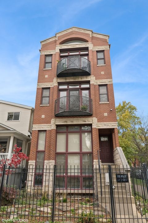 A home in Chicago