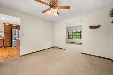 Tiny photo for 12725 Ellen Drive, Genoa, IL 60135 (MLS # 12639192)