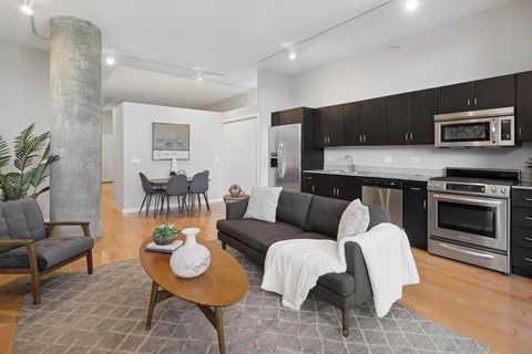 Tiny photo for 860 W Blackhawk Street #204, Chicago, IL 60642 (MLS # 12475704)