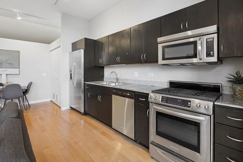 Tiny photo for 860 W Blackhawk Street #204, Chicago, IL 60642 (MLS # 12475704)