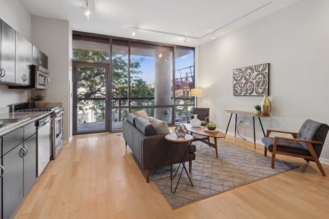 Tiny photo for 860 W Blackhawk Street #204, Chicago, IL 60642 (MLS # 12475704)