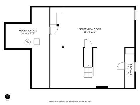 Tiny photo for 18036 Crystal Lane, Lansing, IL 60438 (MLS # 12502579)