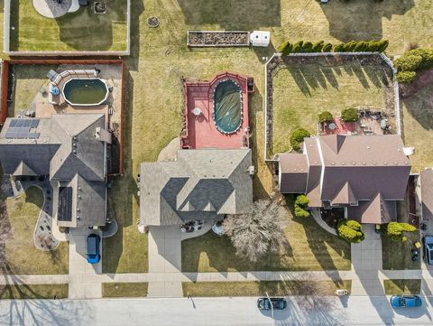 Tiny photo for 18036 Crystal Lane, Lansing, IL 60438 (MLS # 12502579)