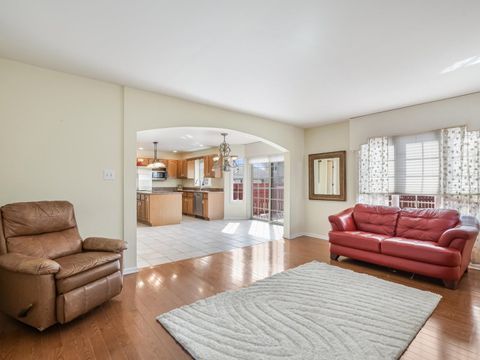 Tiny photo for 18036 Crystal Lane, Lansing, IL 60438 (MLS # 12502579)