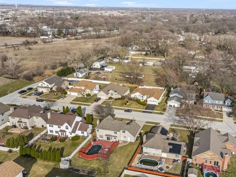 Tiny photo for 18036 Crystal Lane, Lansing, IL 60438 (MLS # 12502579)