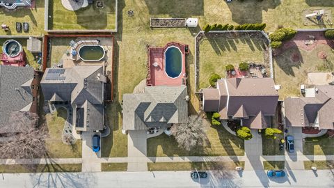 Tiny photo for 18036 Crystal Lane, Lansing, IL 60438 (MLS # 12502579)