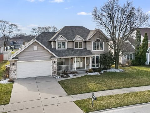 Tiny photo for 18036 Crystal Lane, Lansing, IL 60438 (MLS # 12502579)