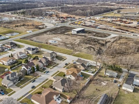 Tiny photo for 18036 Crystal Lane, Lansing, IL 60438 (MLS # 12502579)