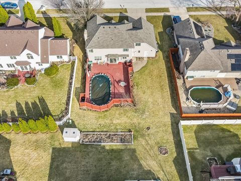 Tiny photo for 18036 Crystal Lane, Lansing, IL 60438 (MLS # 12502579)