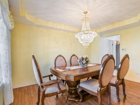 Tiny photo for 18036 Crystal Lane, Lansing, IL 60438 (MLS # 12502579)