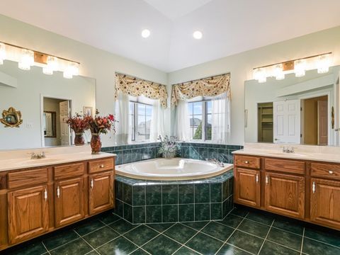 Tiny photo for 18036 Crystal Lane, Lansing, IL 60438 (MLS # 12502579)