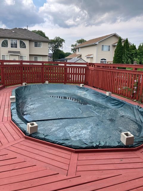 Tiny photo for 18036 Crystal Lane, Lansing, IL 60438 (MLS # 12502579)