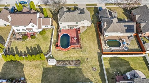 Tiny photo for 18036 Crystal Lane, Lansing, IL 60438 (MLS # 12502579)