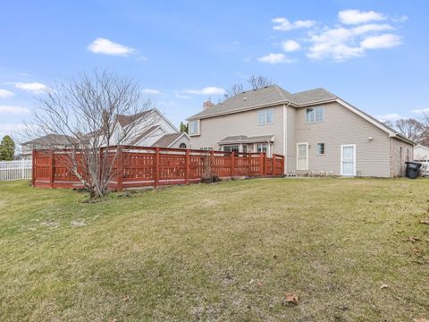 Tiny photo for 18036 Crystal Lane, Lansing, IL 60438 (MLS # 12502579)