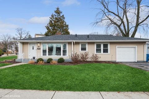 A home in Oak Lawn