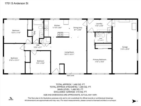 Tiny photo for 1701 S Anderson Street, Urbana, IL 61801 (MLS # 12755023)