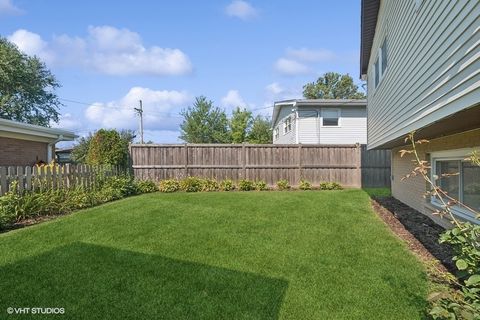 A home in Morton Grove