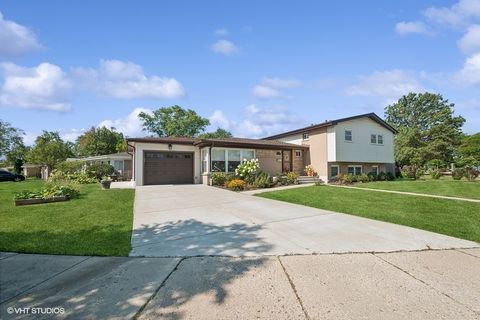 A home in Morton Grove