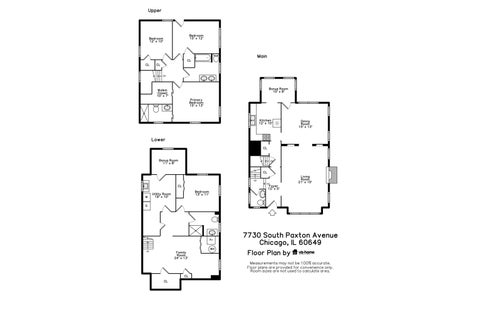 Tiny photo for 7730 S Paxton Avenue, Chicago, IL 60649 (MLS # 12711040)
