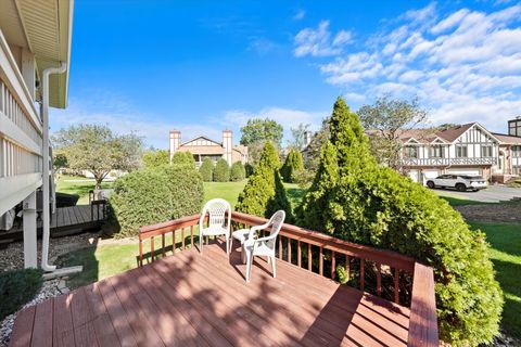 A home in Tinley Park