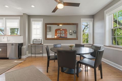 Tiny photo for 1217 Hull Terrace #3A, Evanston, IL 60202 (MLS # 12442324)