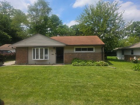 Photo of 319 Miami Street, Park Forest, IL 60466 (MLS # 12656973)