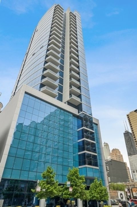 Photo of 110 W Superior Street #2603, Chicago, IL 60654 (MLS # 12662811)