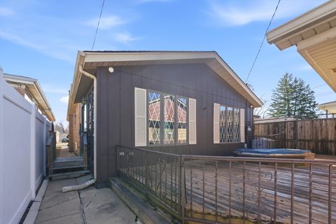 Tiny photo for 11218 S WHIPPLE Street, Chicago, IL 60655 (MLS # 12580687)