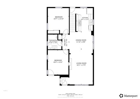 Tiny photo for 9149 S Aberdeen Street, Chicago, IL 60620 (MLS # 12598601)