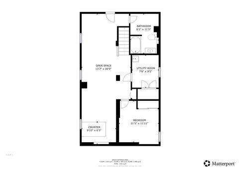 Tiny photo for 9149 S Aberdeen Street, Chicago, IL 60620 (MLS # 12598601)