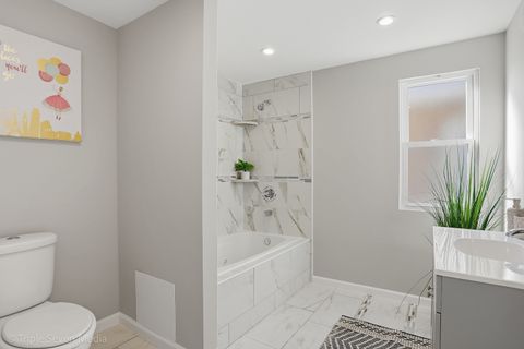 Tiny photo for 9149 S Aberdeen Street, Chicago, IL 60620 (MLS # 12598601)