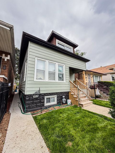 Tiny photo for 7252 S Wood Street, Chicago, IL 60636 (MLS # 12535448)