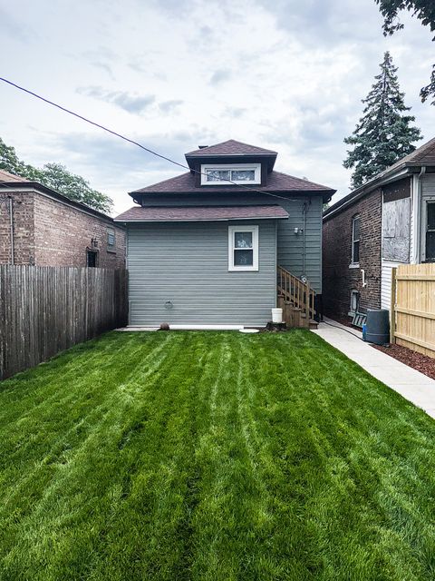 Tiny photo for 7252 S Wood Street, Chicago, IL 60636 (MLS # 12535448)