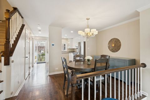 Tiny photo for 3315 N Racine Avenue #D, Chicago, IL 60657 (MLS # 12618603)