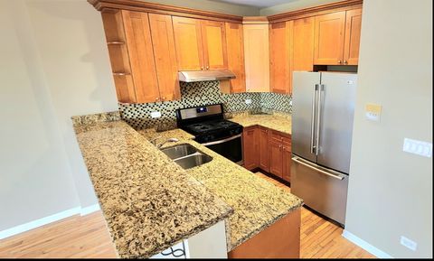 Tiny photo for 4012 S Western Avenue #2, Chicago, IL 60609 (MLS # 12610913)