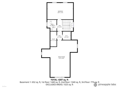 Tiny photo for 205 W Cook Avenue, Libertyville, IL 60048 (MLS # 12634943)