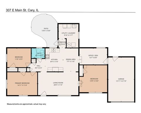 Tiny photo for 307 E Main Street Road, Cary, IL 60013 (MLS # 12543909)