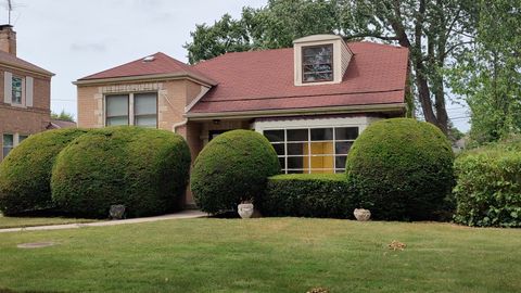 A home in Skokie