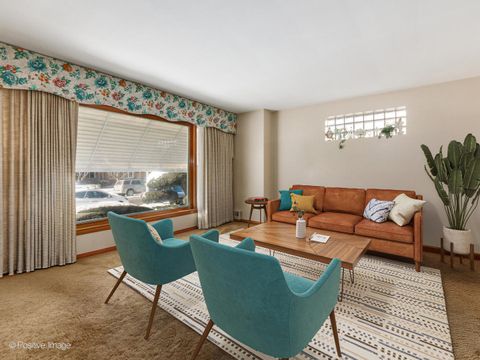 Tiny photo for 6031 S Moody Avenue, Chicago, IL 60638 (MLS # 12555683)