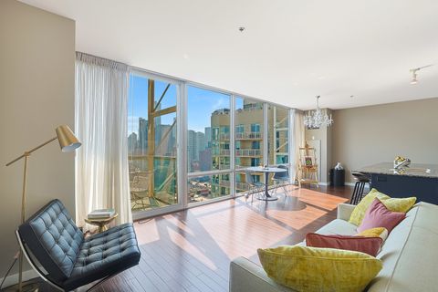 Tiny photo for 653 N Kingsbury Street #2206, Chicago, IL 60610 (MLS # 12442948)