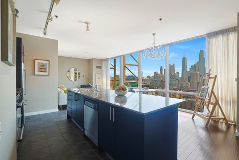 Tiny photo for 653 N Kingsbury Street #2206, Chicago, IL 60610 (MLS # 12442948)