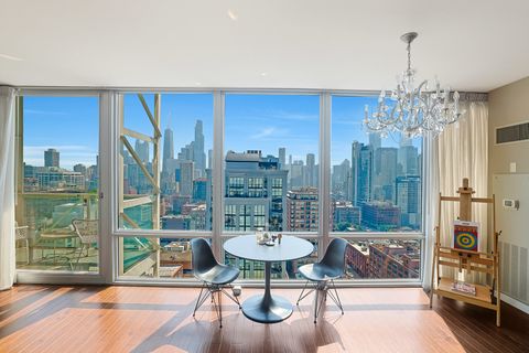 Tiny photo for 653 N Kingsbury Street #2206, Chicago, IL 60610 (MLS # 12442948)