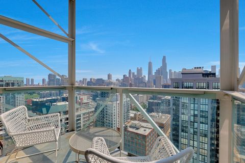 Tiny photo for 653 N Kingsbury Street #2206, Chicago, IL 60610 (MLS # 12442948)