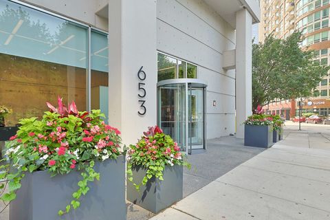Tiny photo for 653 N Kingsbury Street #2206, Chicago, IL 60610 (MLS # 12442948)
