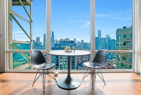 Tiny photo for 653 N Kingsbury Street #2206, Chicago, IL 60610 (MLS # 12442948)