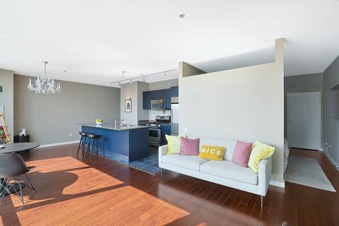 Tiny photo for 653 N Kingsbury Street #2206, Chicago, IL 60610 (MLS # 12442948)