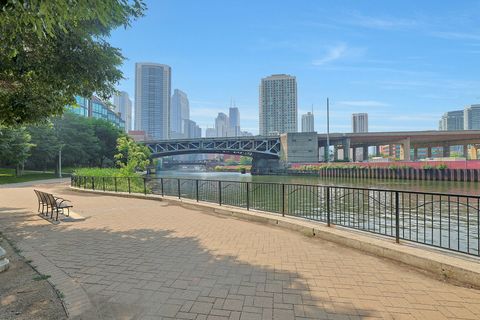 Tiny photo for 653 N Kingsbury Street #2206, Chicago, IL 60610 (MLS # 12442948)