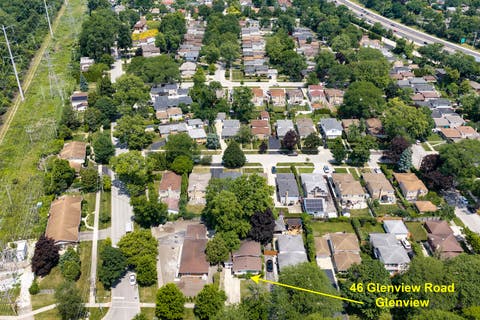 Tiny photo for Glenview, IL 60025 (MLS # 12713860)