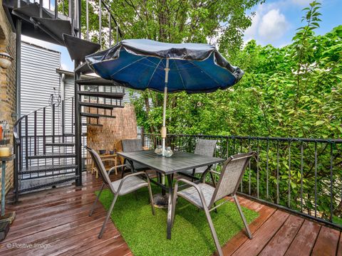 Tiny photo for 1830 W Huron Street #2, Chicago, IL 60622 (MLS # 12513437)