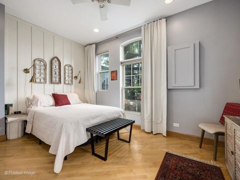 Tiny photo for 1830 W Huron Street #2, Chicago, IL 60622 (MLS # 12513437)